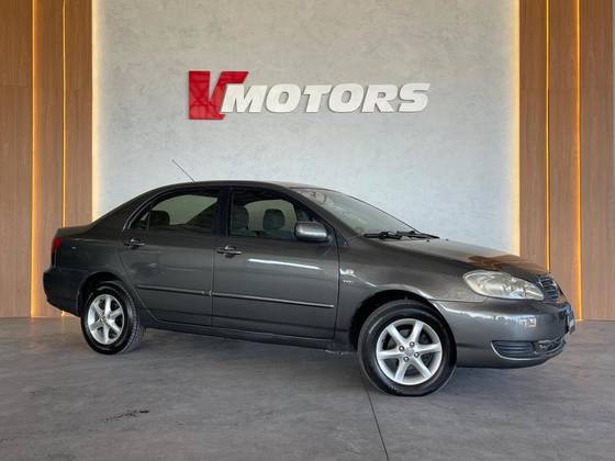 TOYOTA COROLLA 1.8 XEI 16V FLEX 4P MANUAL